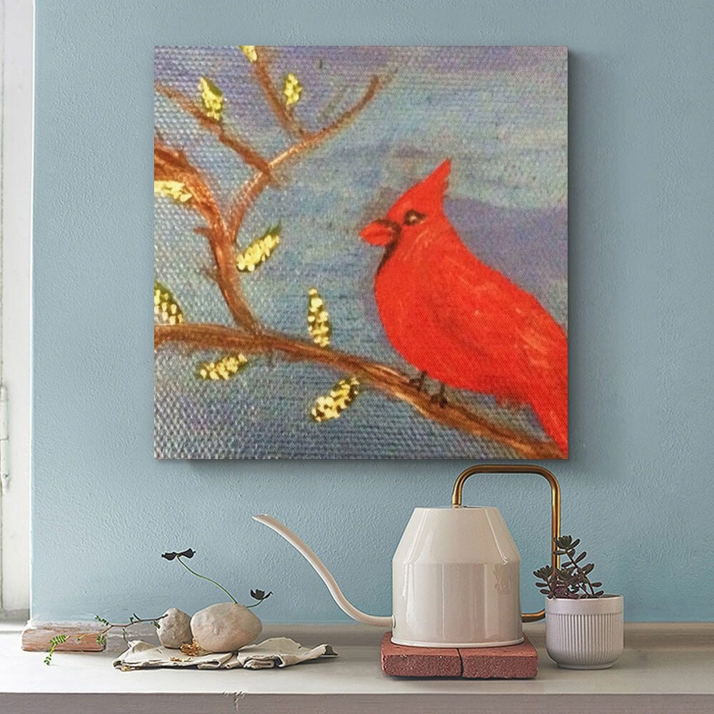 Cardinal Canvas Print