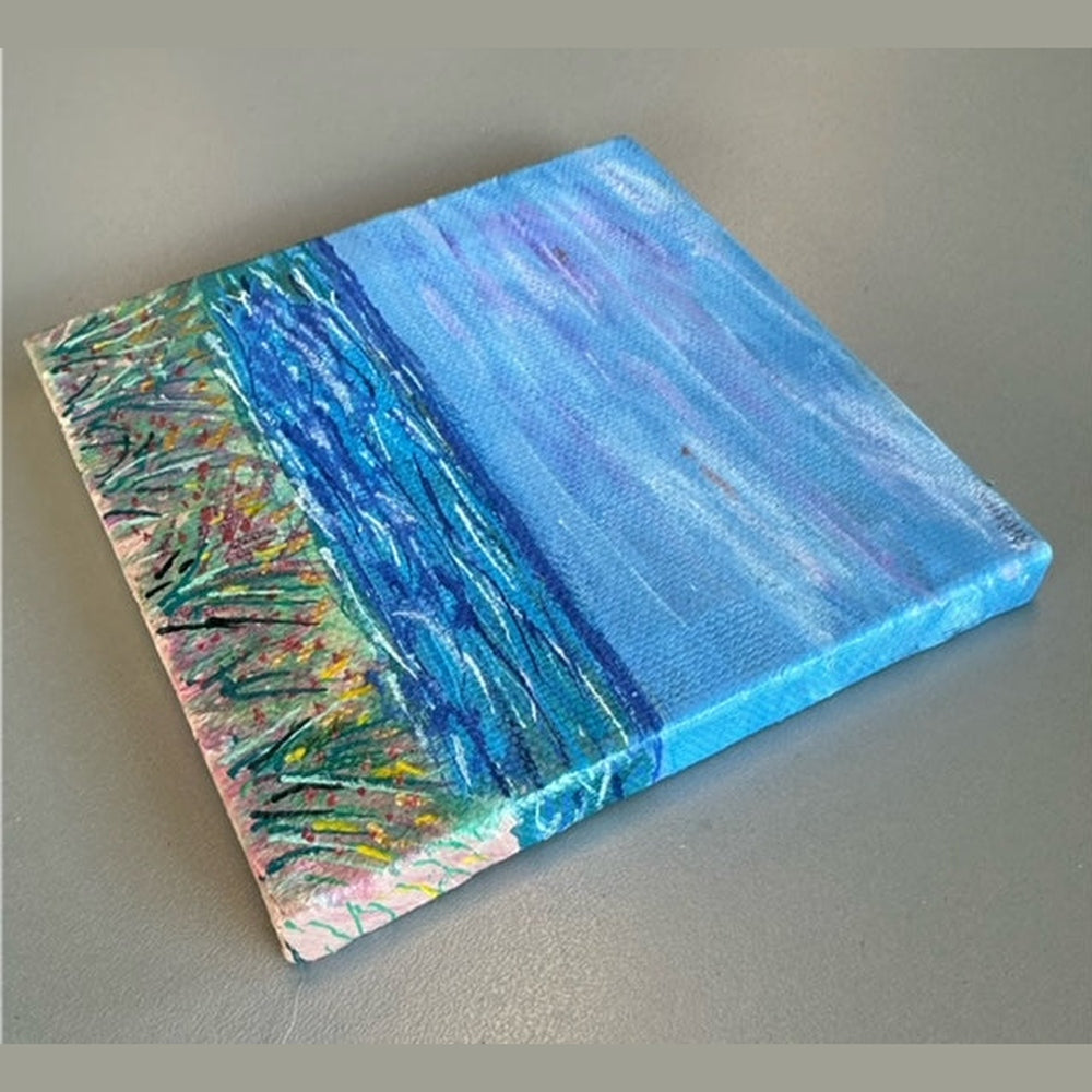 Colorful Sea Painting