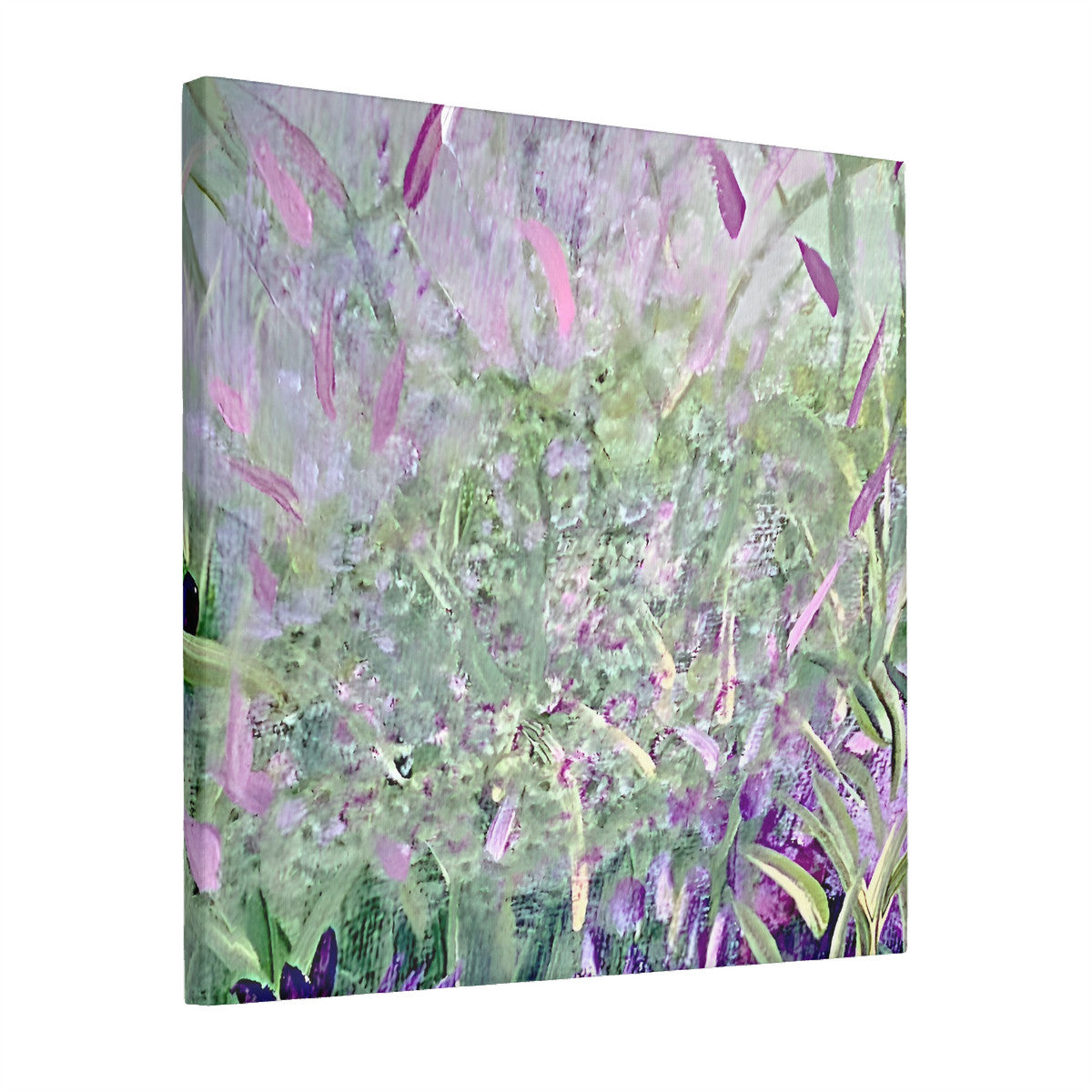 Canvas with Mounting Brackets 12x12in