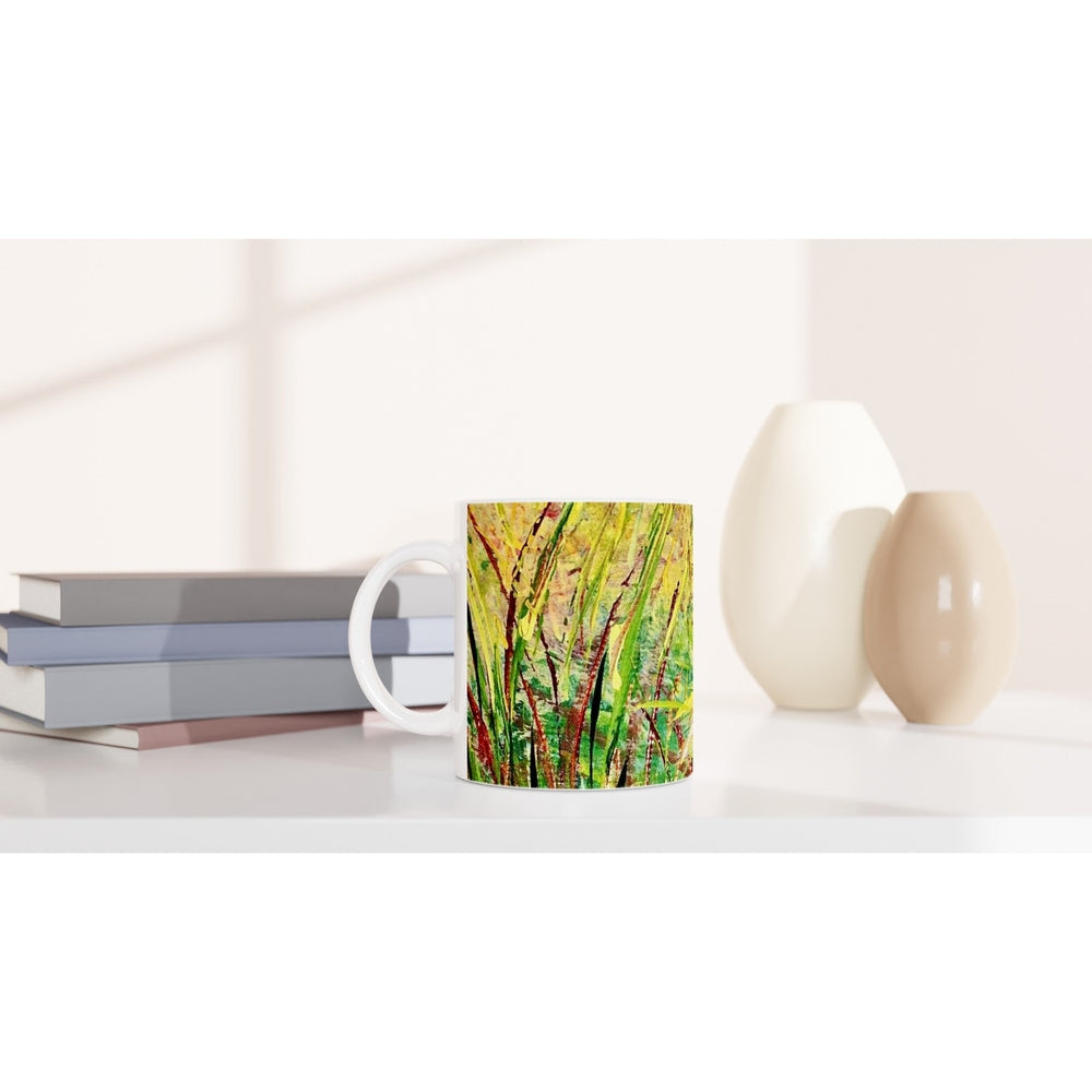 Yellow Flower 11oz Ceramic Mug