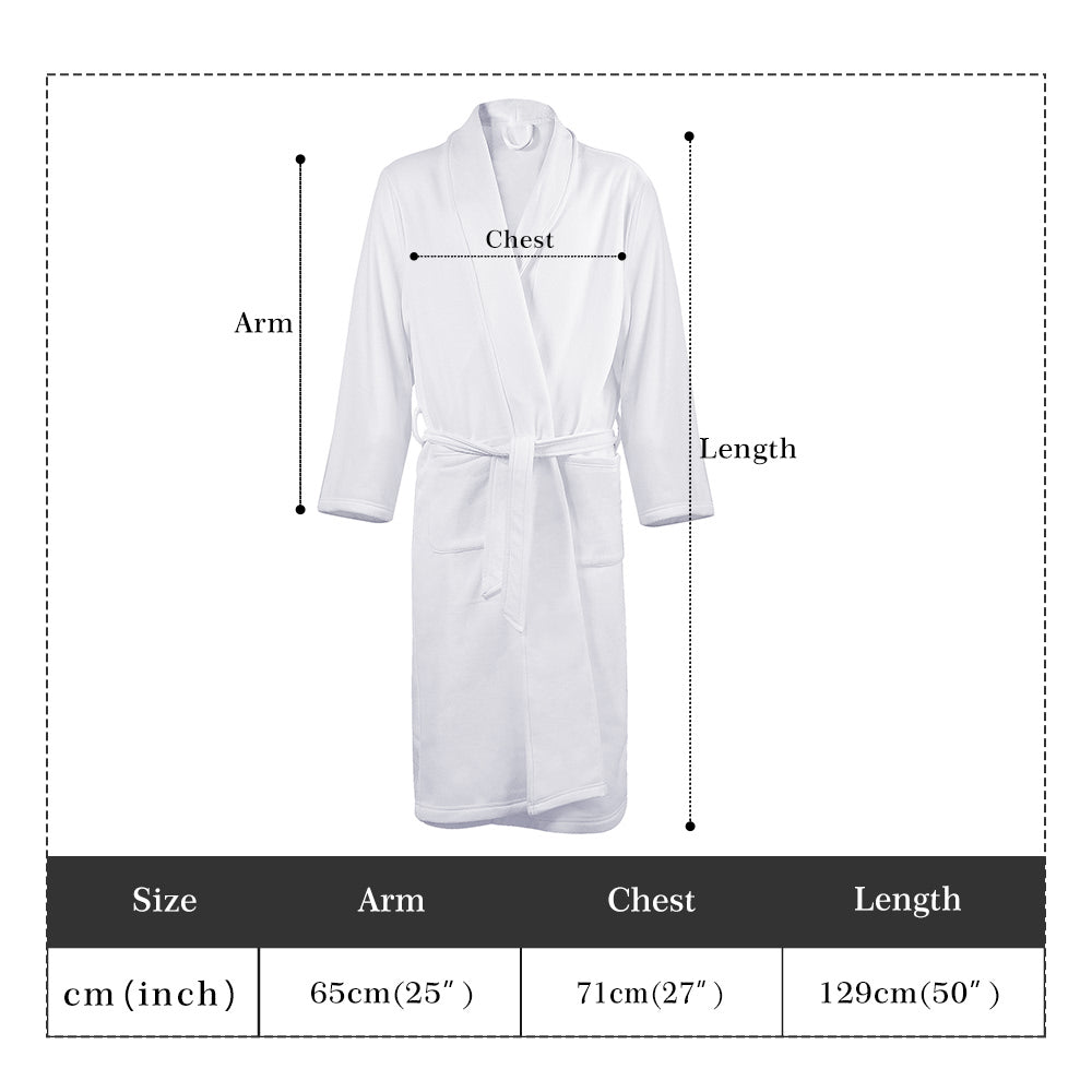 Mens Bathrobe