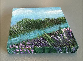 Small Canal Painting