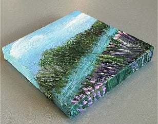 Small Canal Painting