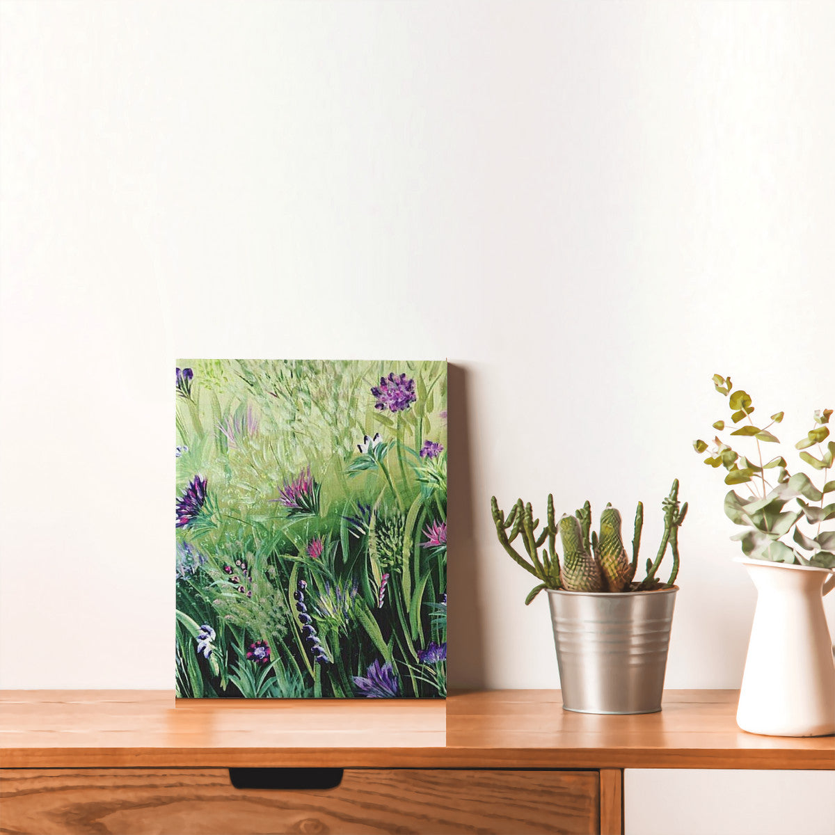 Canvas with Mounting Brackets 8x10in