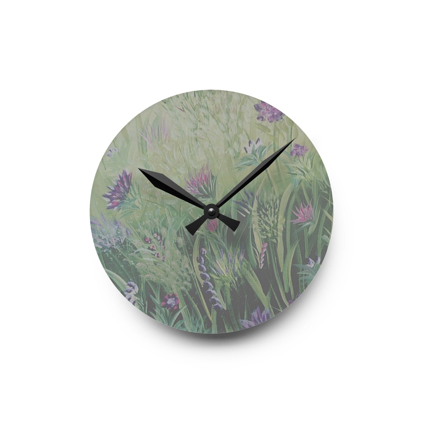 Acrylic Wall Clock