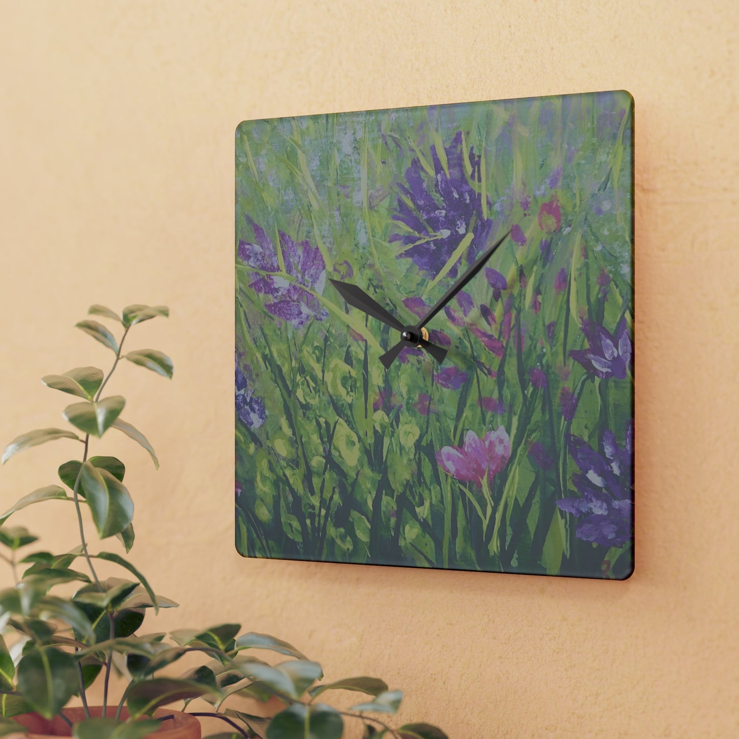 Acrylic Wall Clock