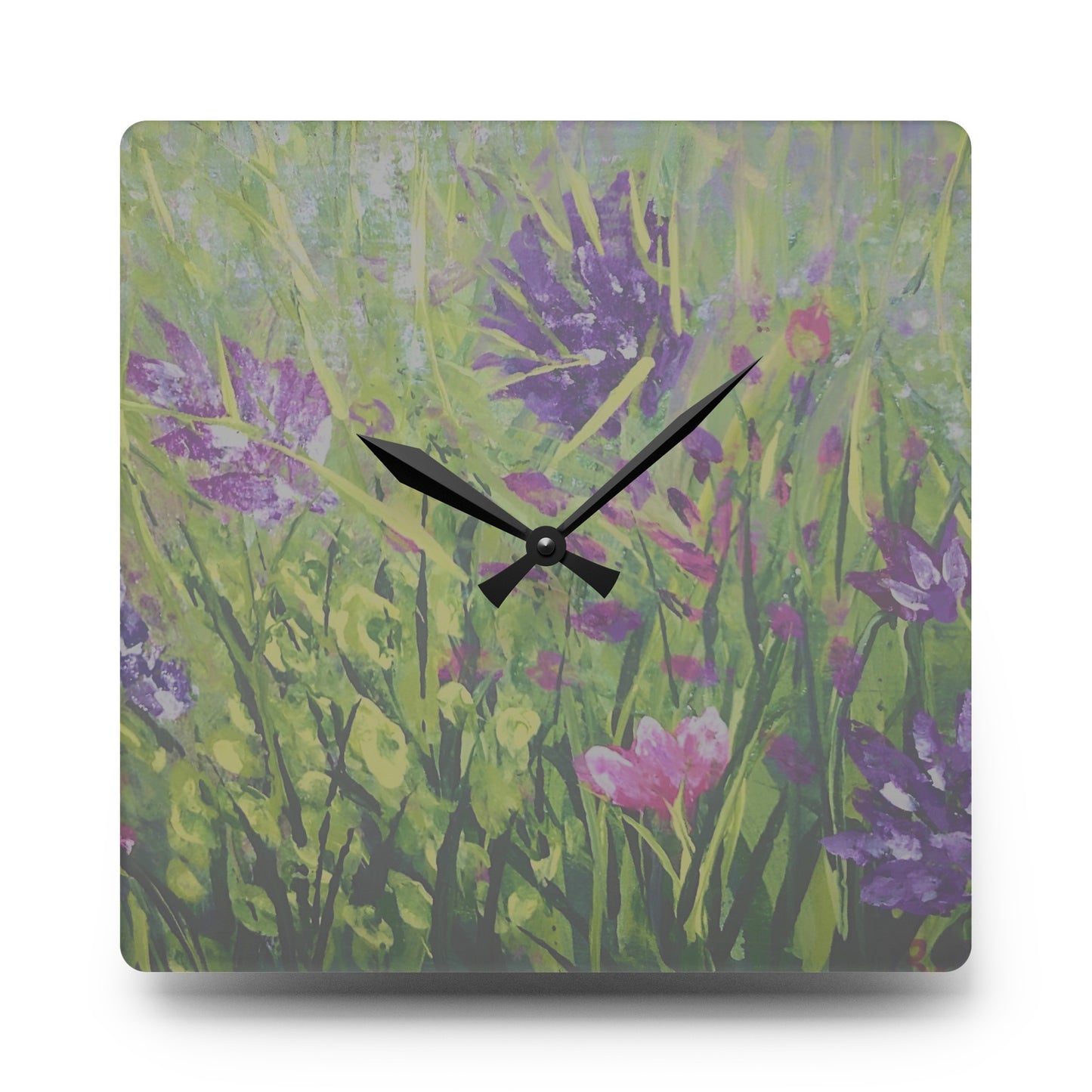 Acrylic Wall Clock