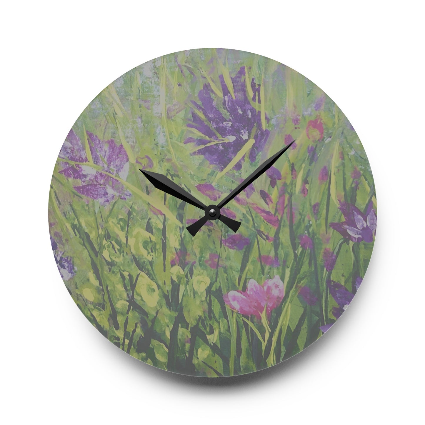 Acrylic Wall Clock