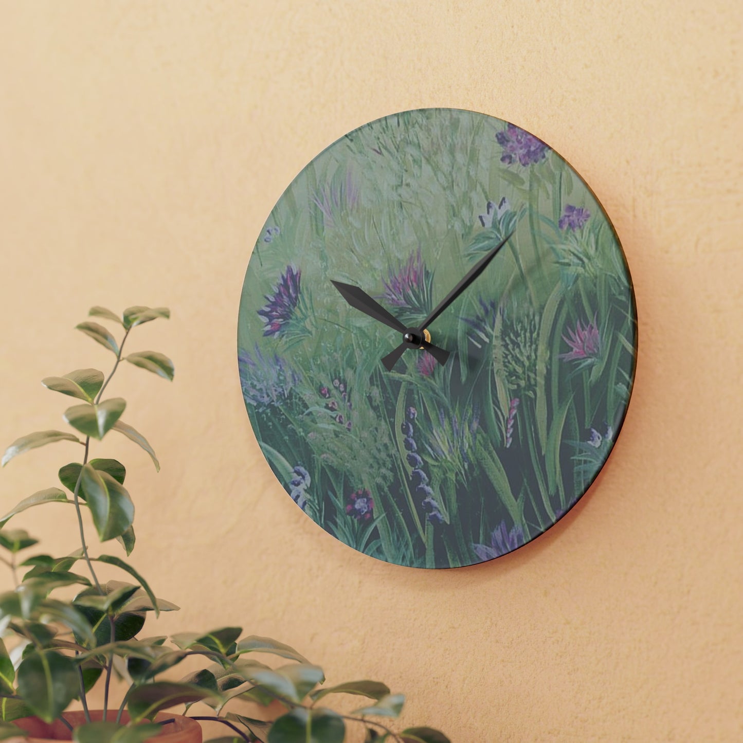 Acrylic Wall Clock