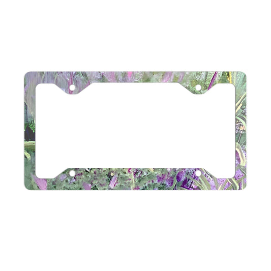 Metal License Plate Frame