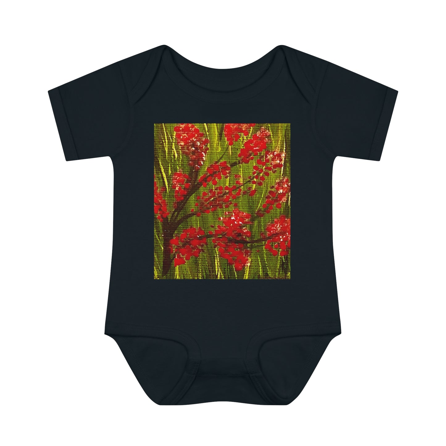 Infant Baby Rib Bodysuit