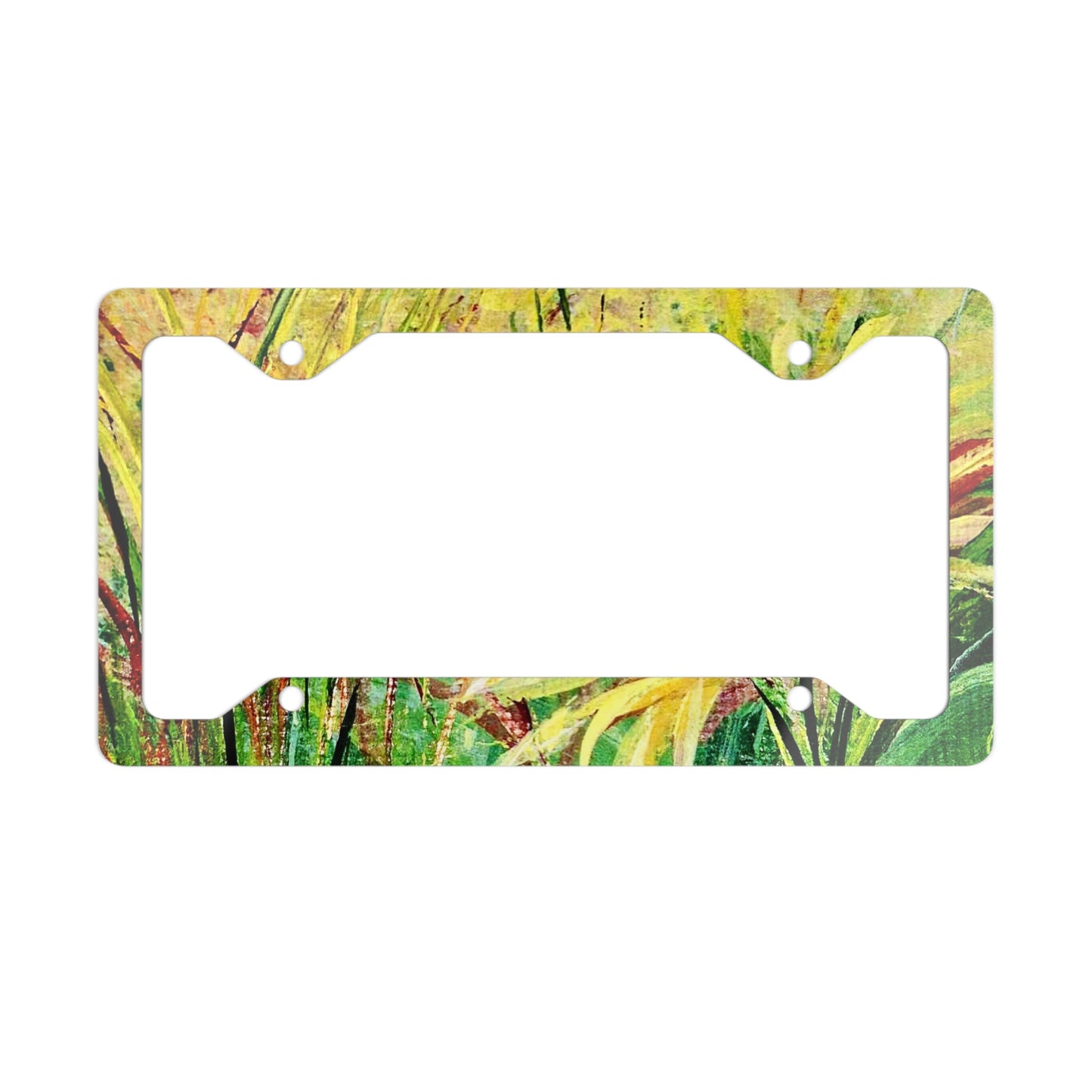 Metal License Plate Frame