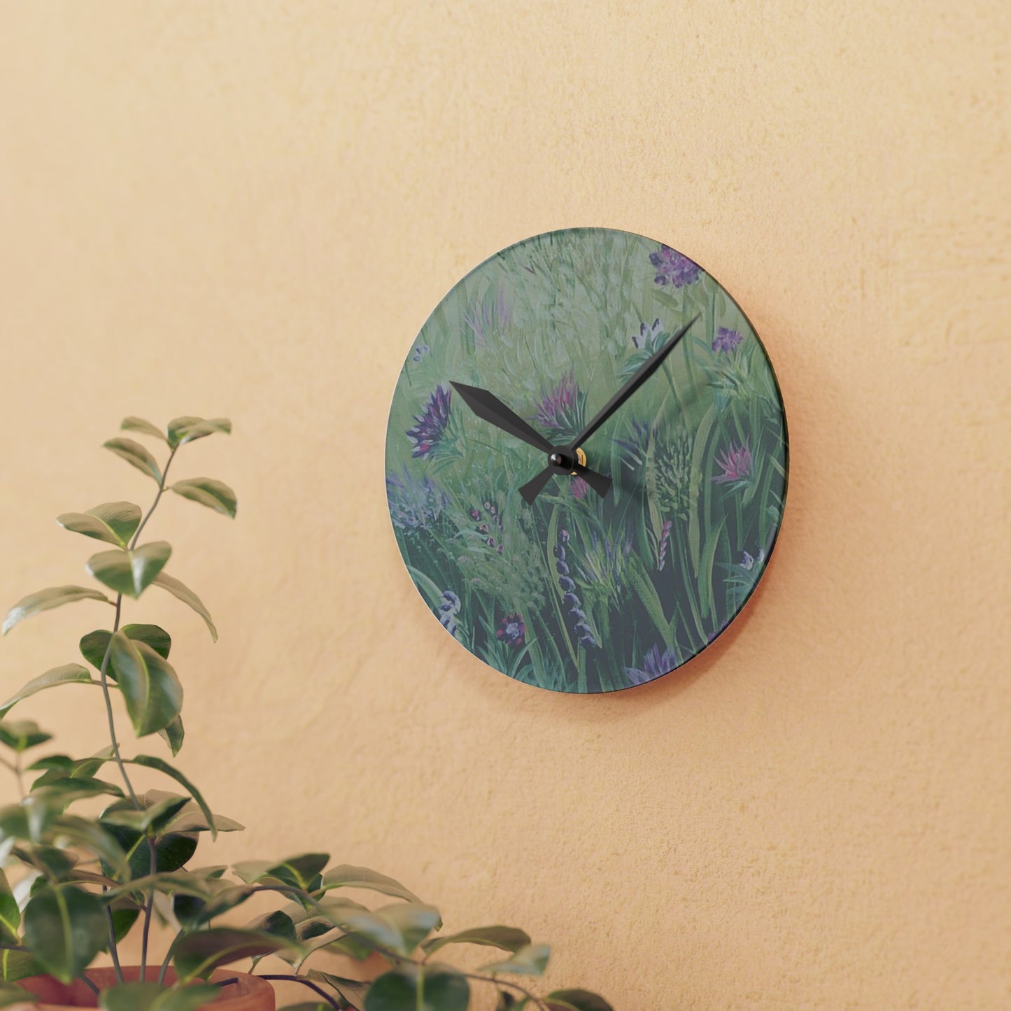 Acrylic Wall Clock