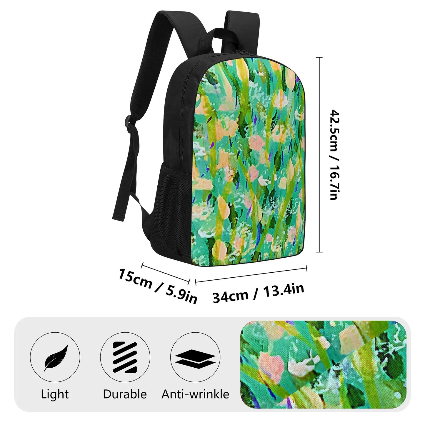 17 Inch School Backpack