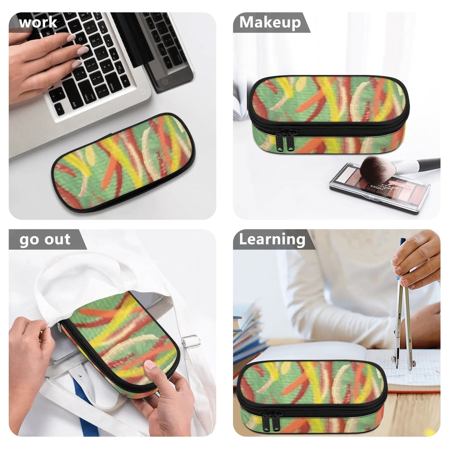 3-Layer Pencil Case