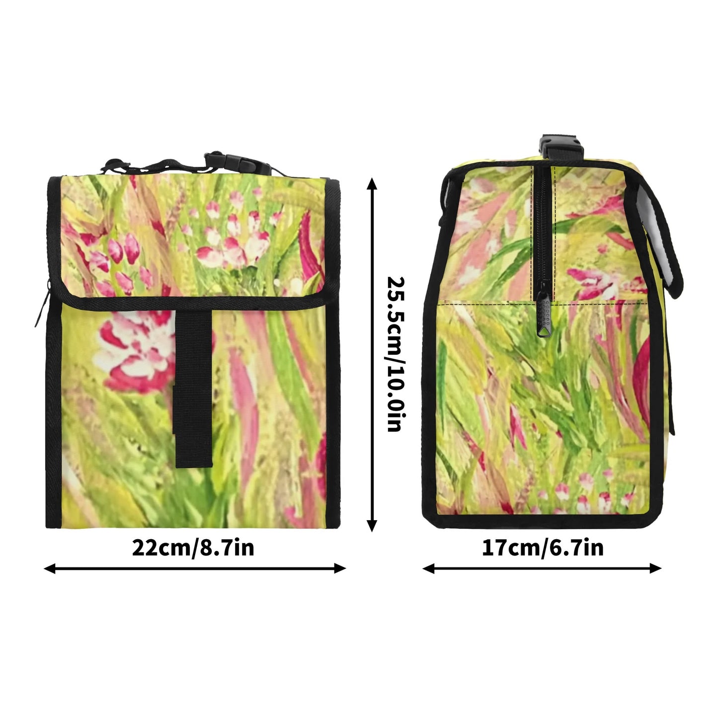 New Style Flip-top Lunch Bag