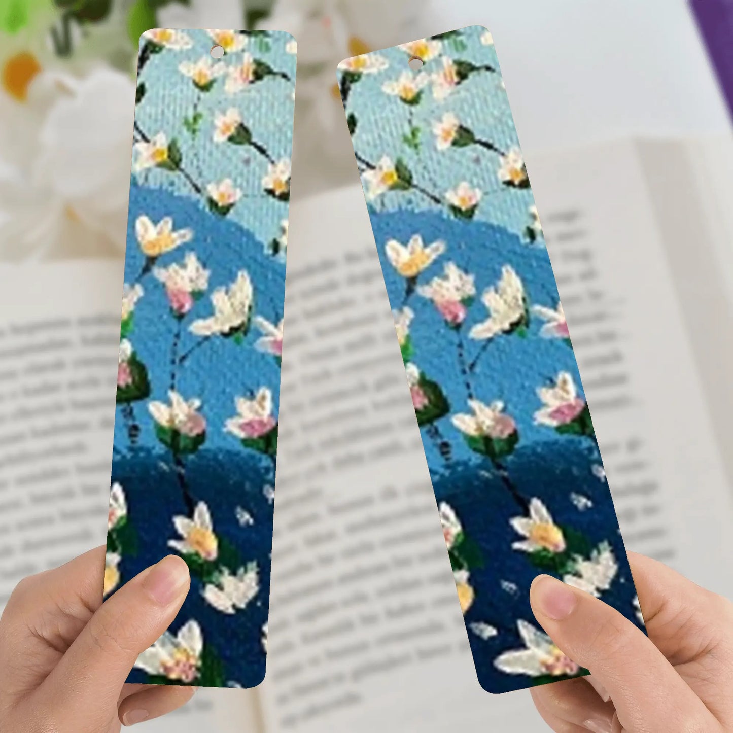 Wood Bookmarks