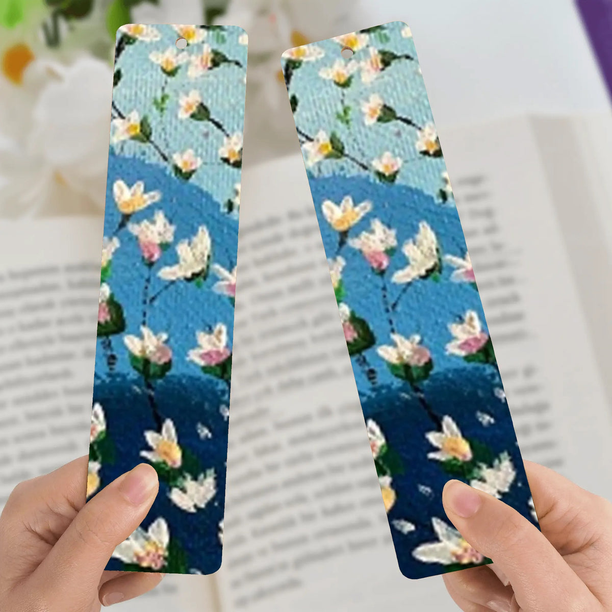 Wood Bookmarks – 1 Pcs