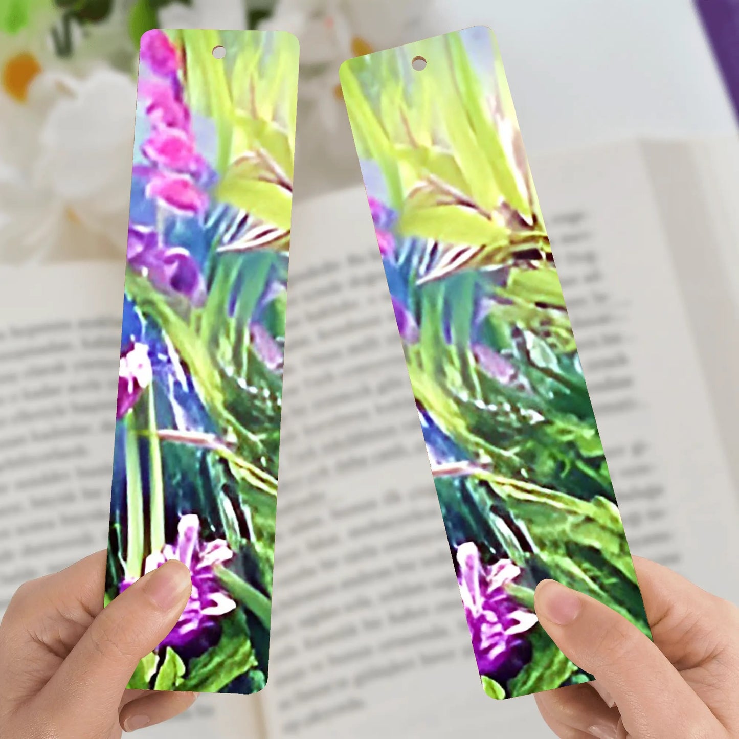 Wood Bookmarks