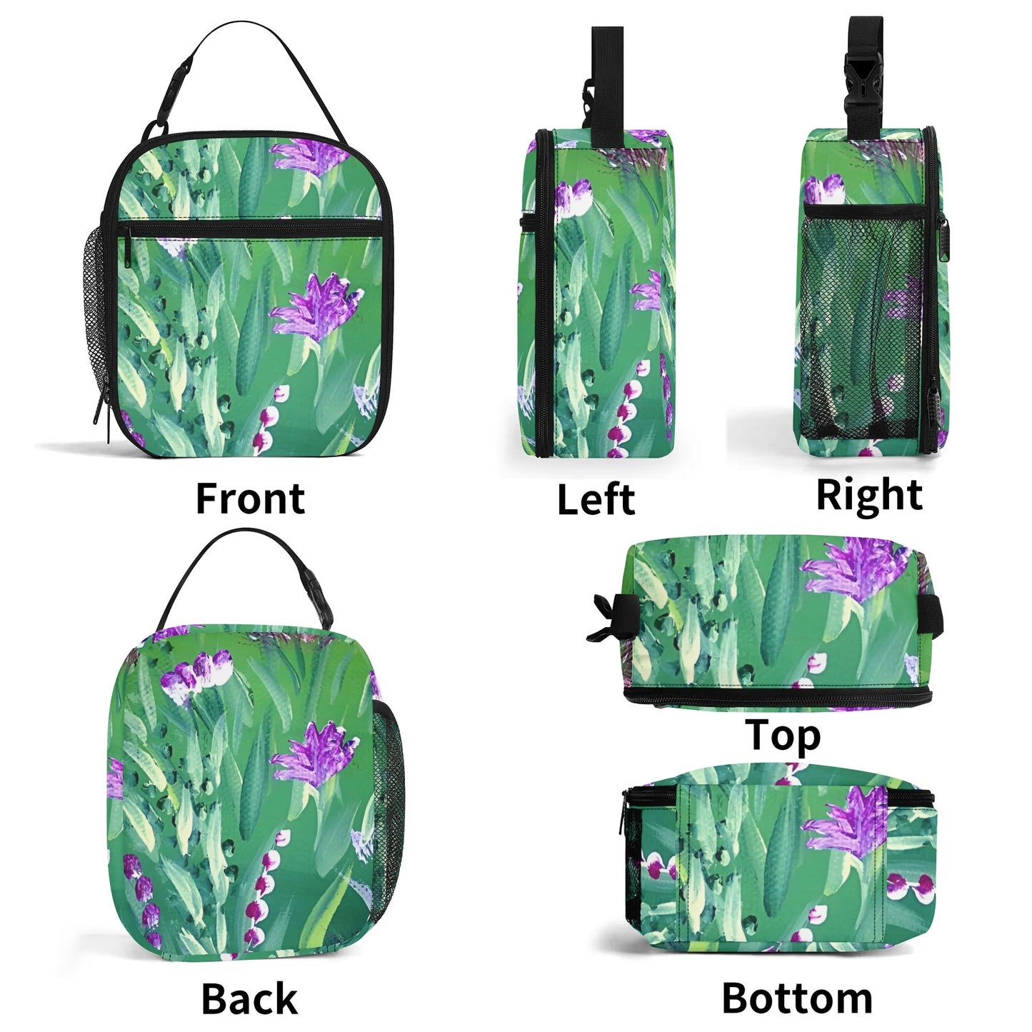 Insulated Meal Lunch Bag Food Container Lunch Box for School