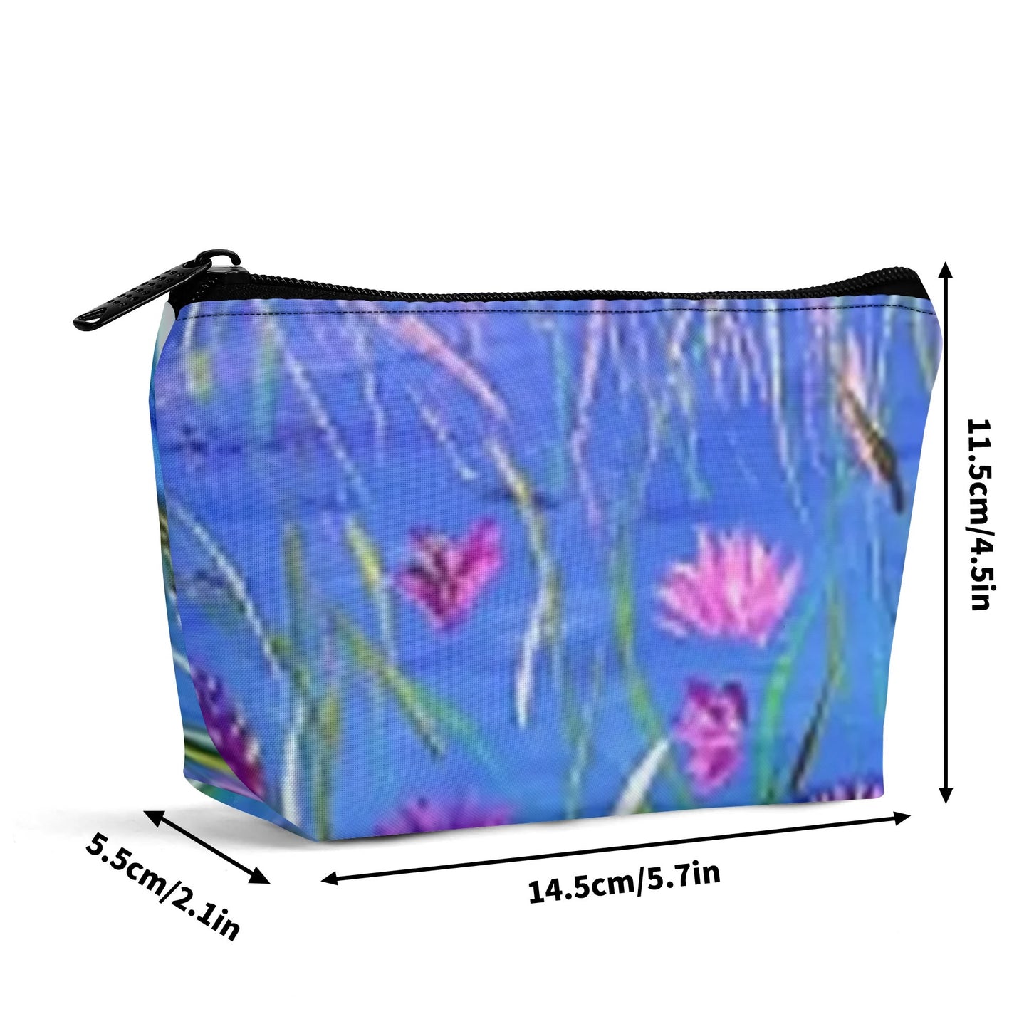 Girls Zipper Wristlet Bag