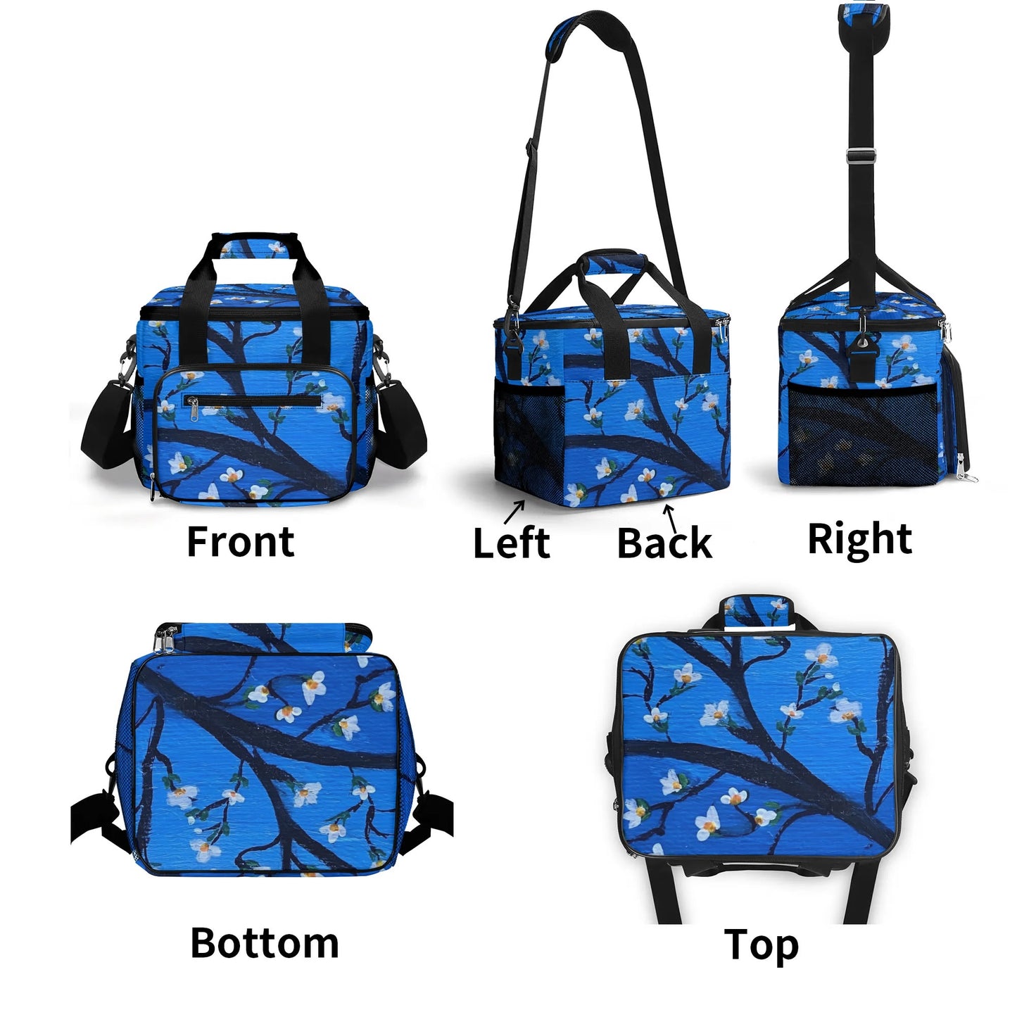 Insulated Picnic Bag Leakproof Cooler Bag Lunch Box