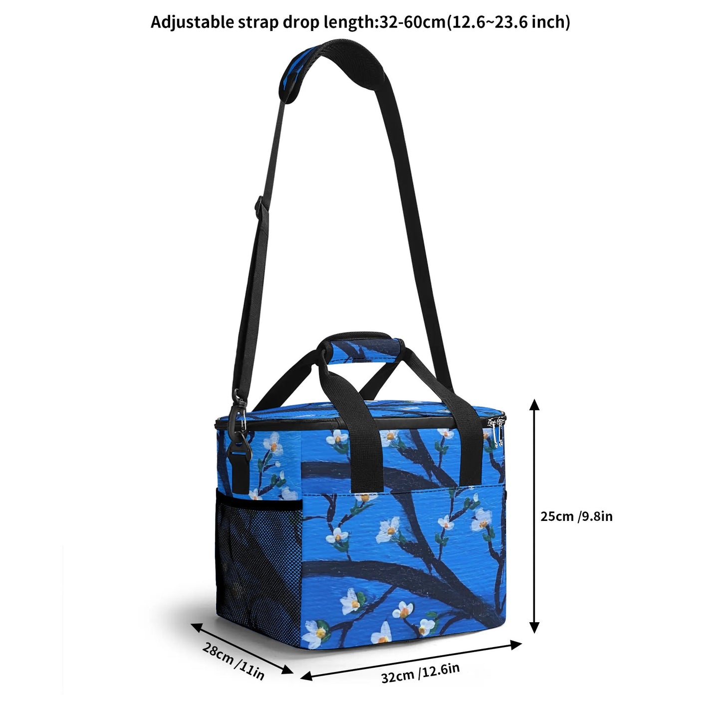 Insulated Picnic Bag Leakproof Cooler Bag Lunch Box