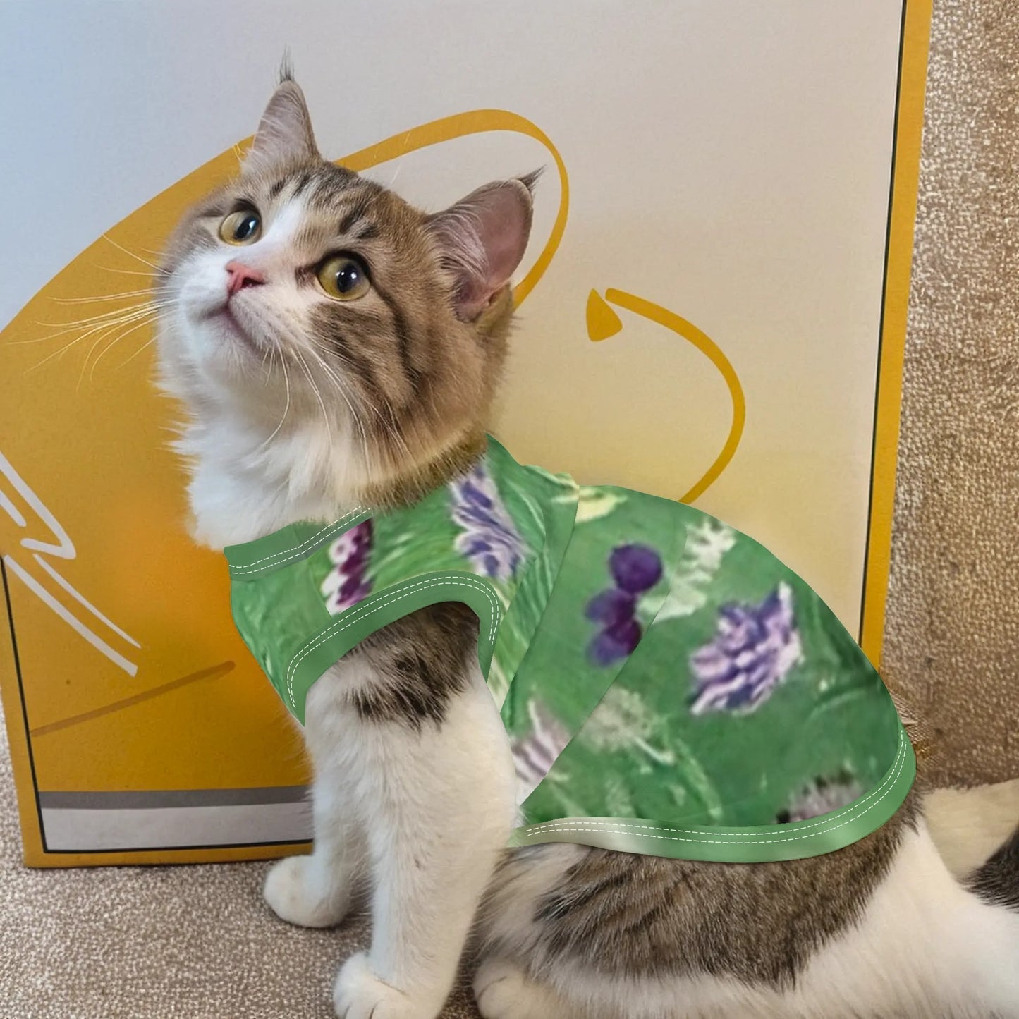 Pet Shirt Clothing for Small Medium Dogs Cats