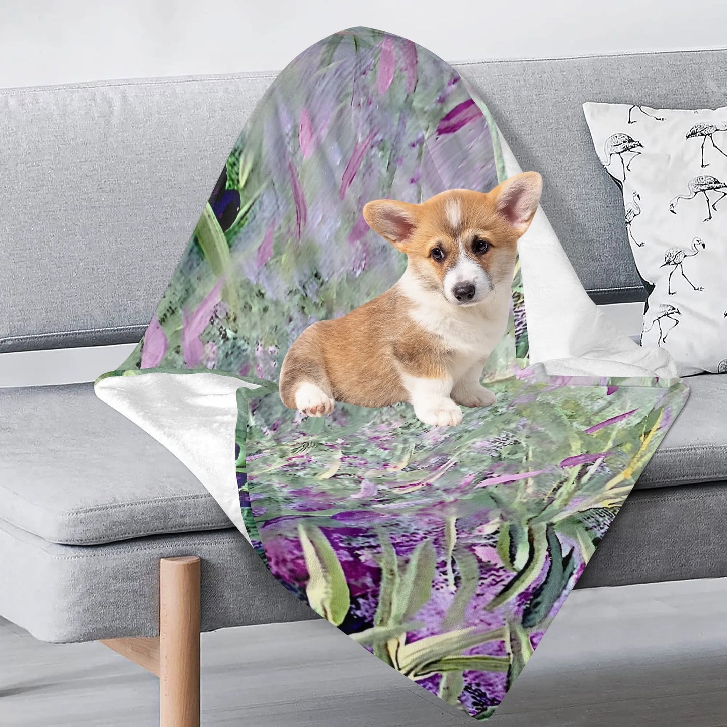 Pets Packable Flannel Blankets