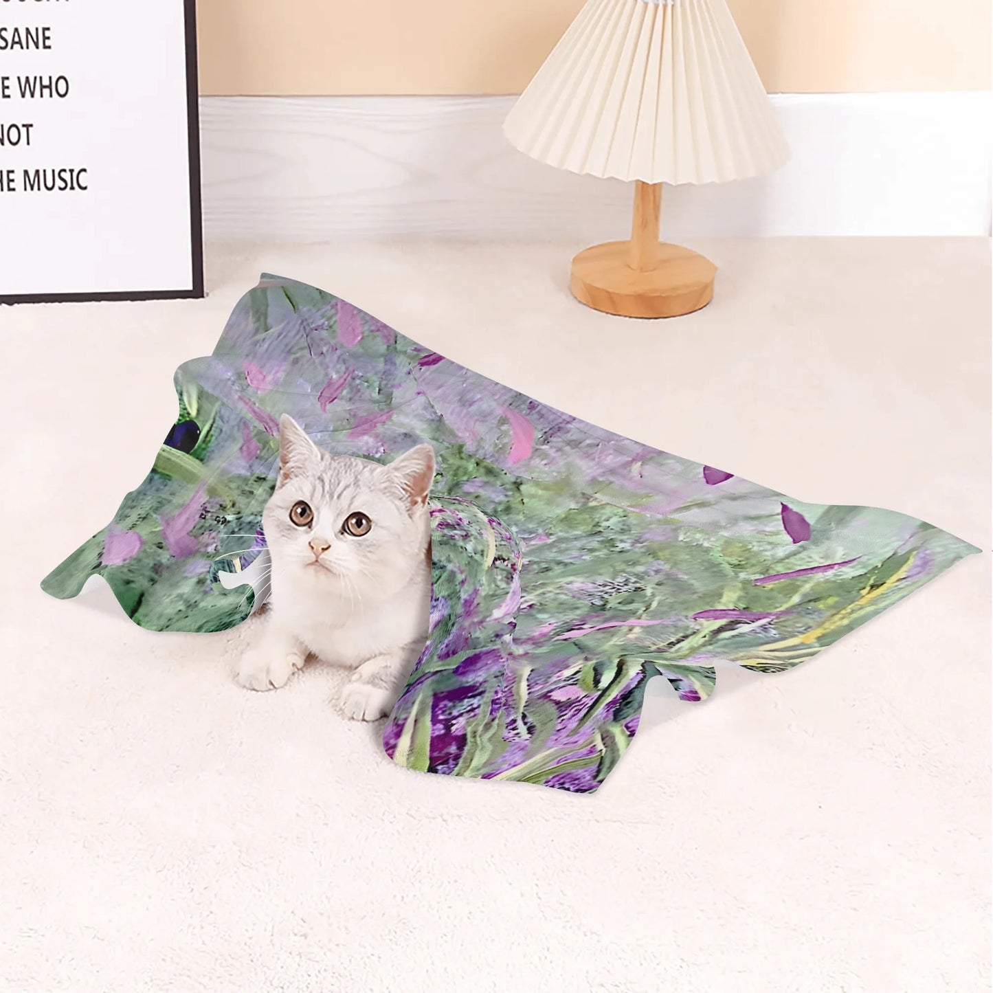 Pets Packable Flannel Blankets