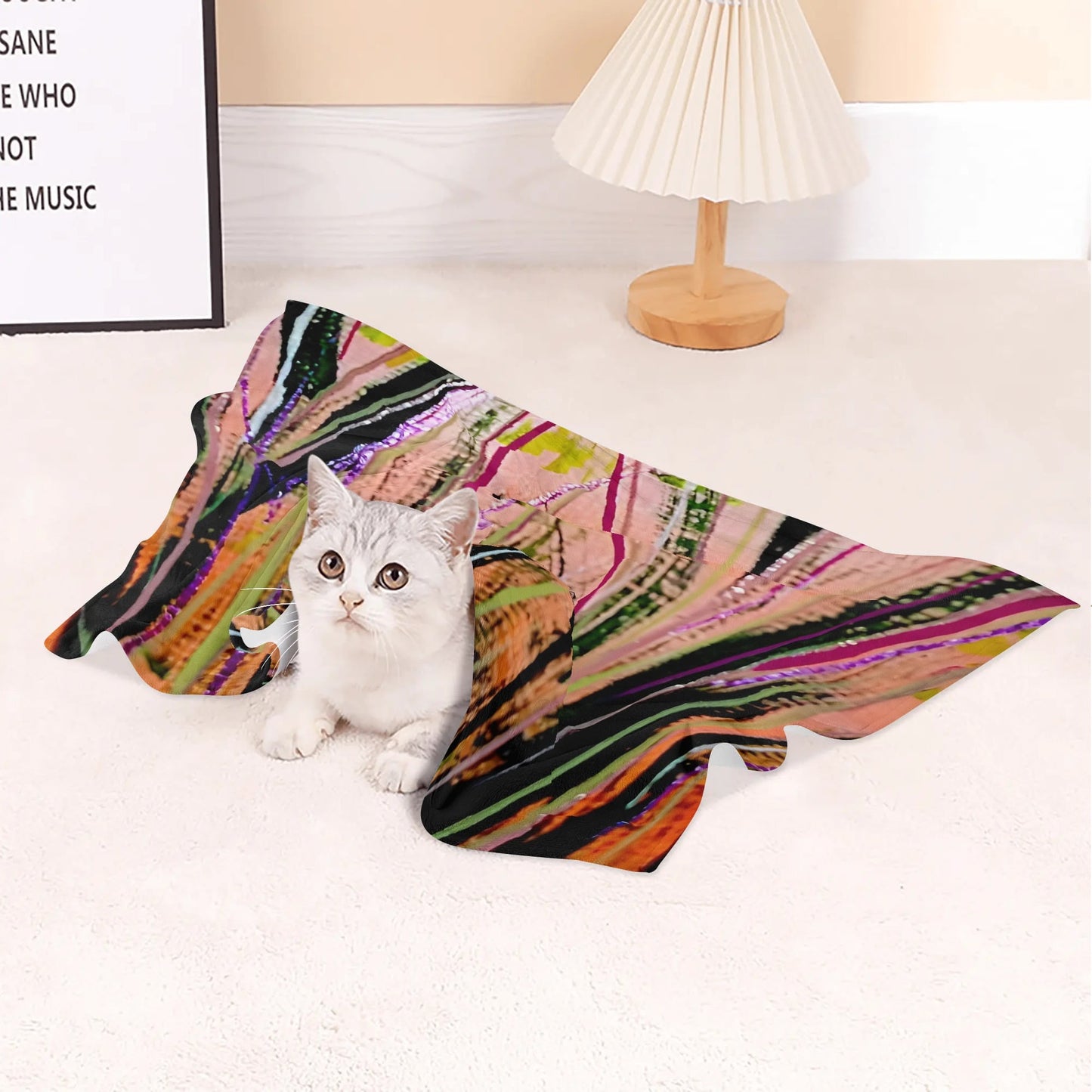 Pets Packable Flannel Blankets