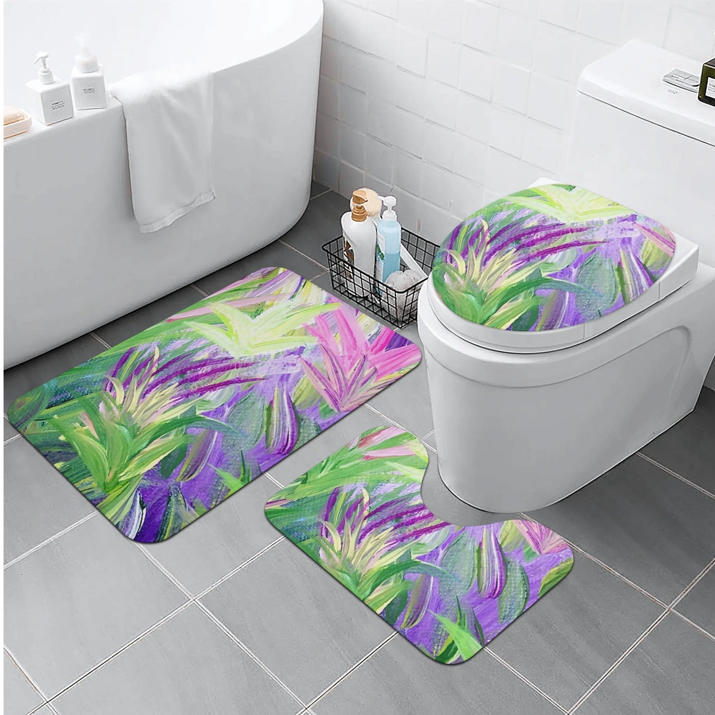 Bathroom Toilet Set