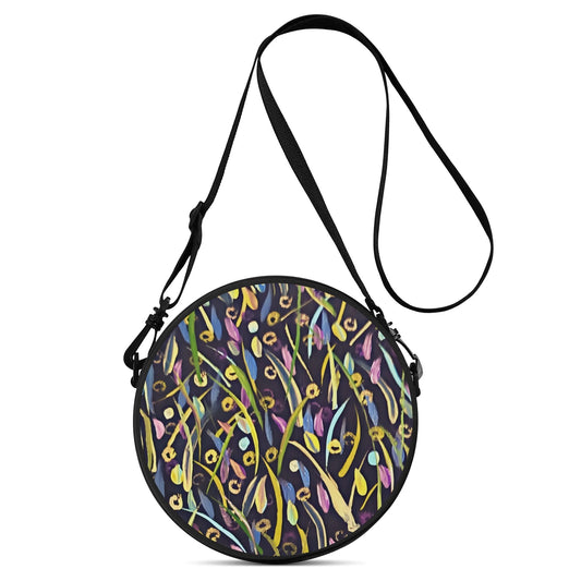 Round Satchel Bag