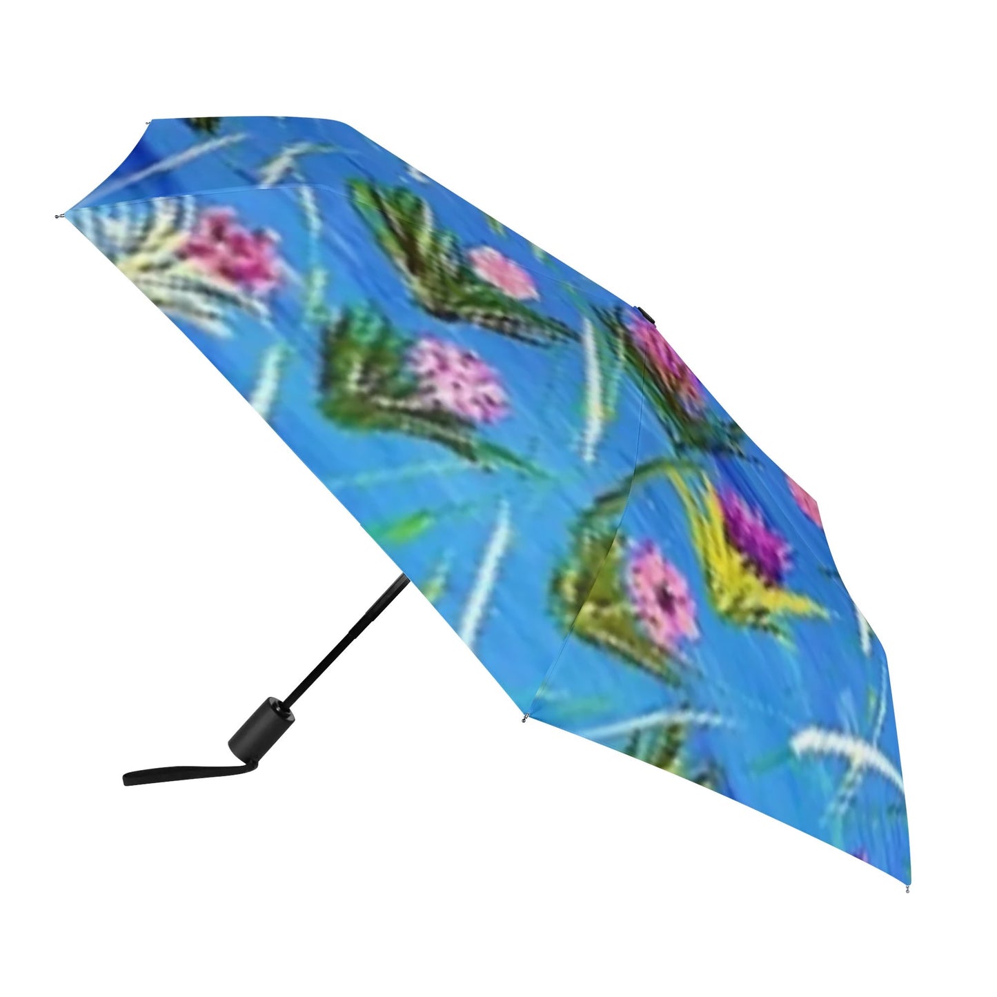 Fully Auto Open & Close Umbrella Printing Outside