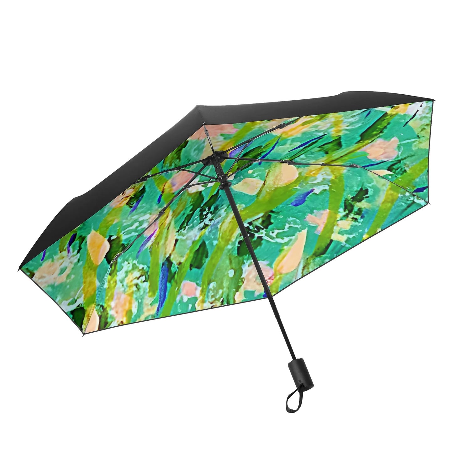 Fully Auto Open & Close Umbrella Printing Inside