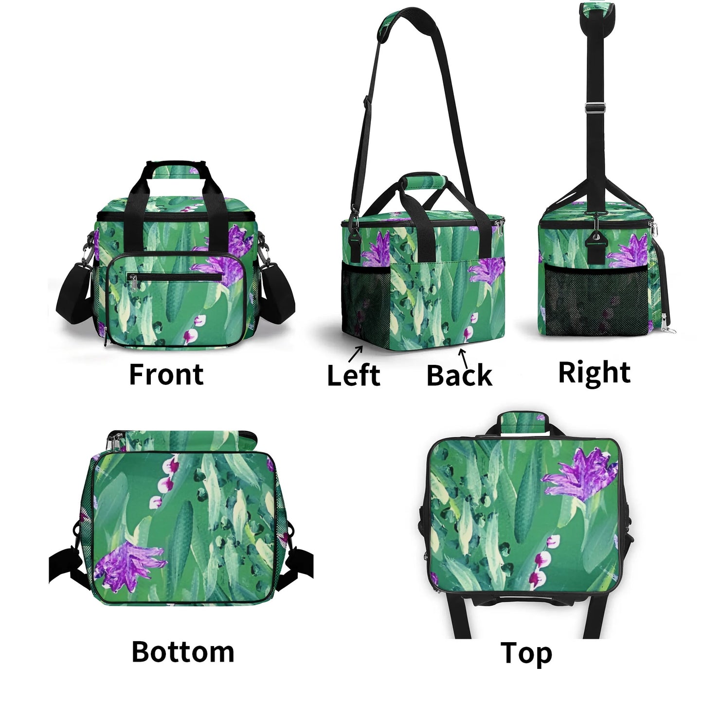 Insulated Picnic Bag Leakproof Cooler Bag Lunch Box