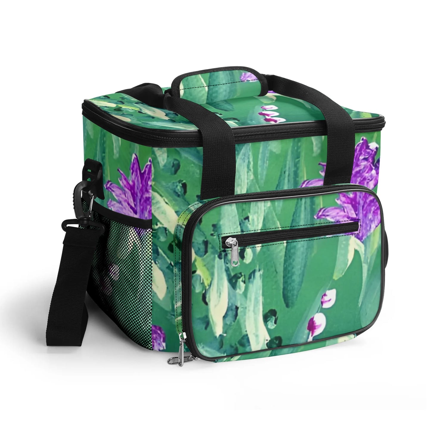 Insulated Picnic Bag Leakproof Cooler Bag Lunch Box