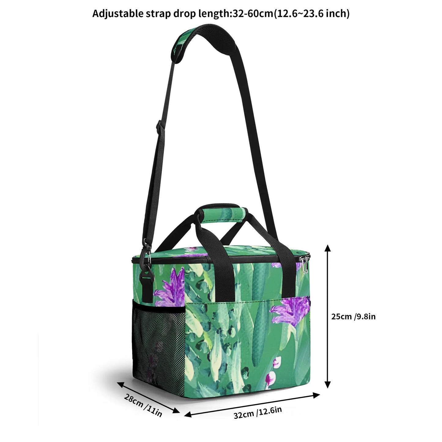 Insulated Picnic Bag Leakproof Cooler Bag Lunch Box