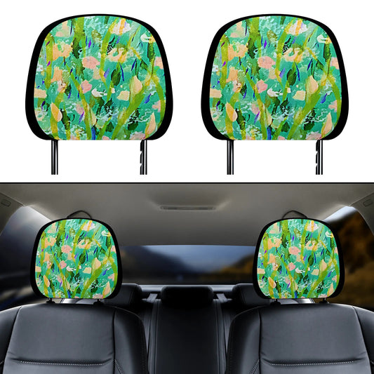 Car Headrest Covers