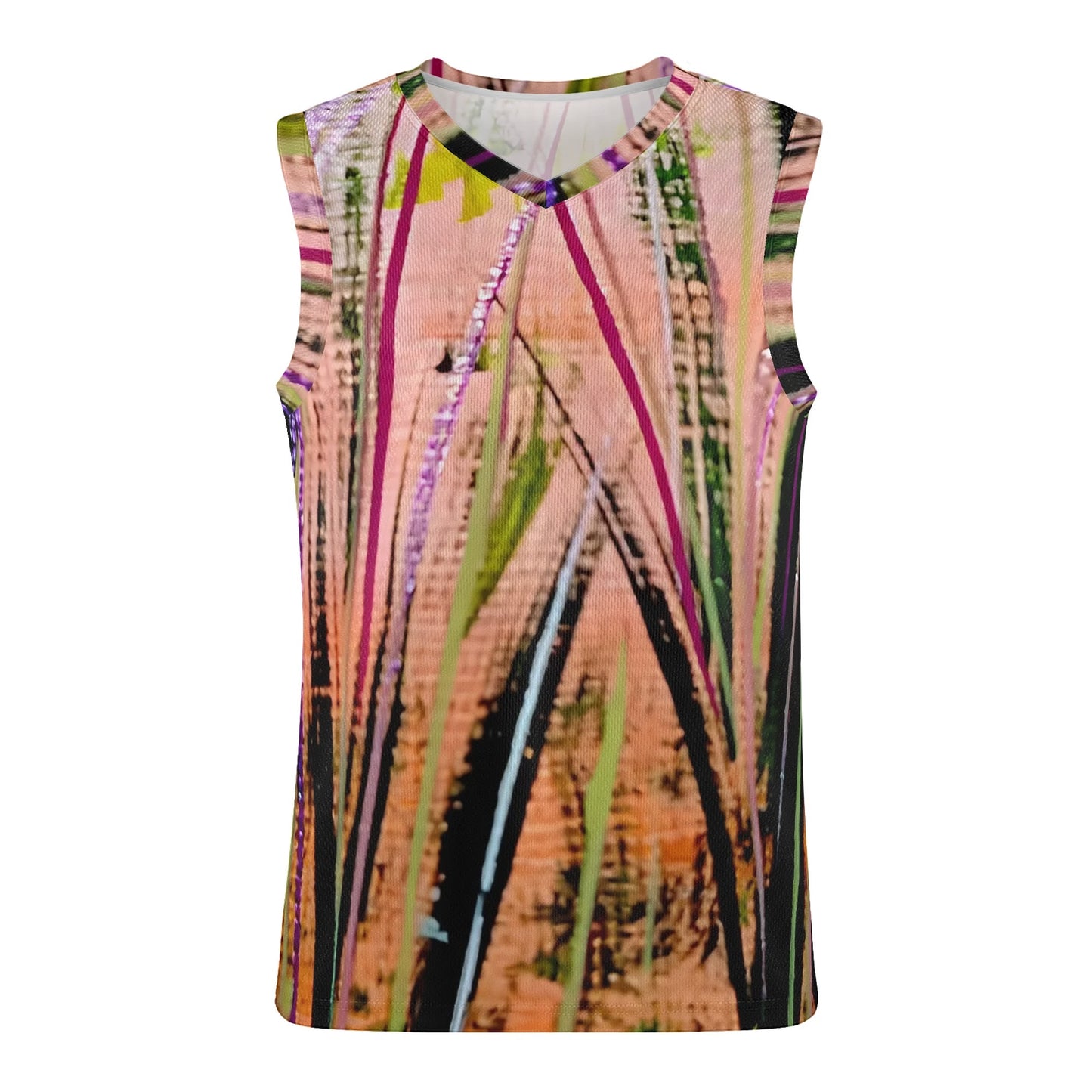 Mens Basketball Jersey Tank Top