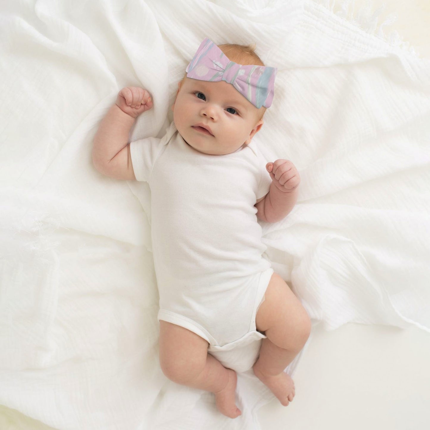 Bow Headband Hairbands for Newborn Baby