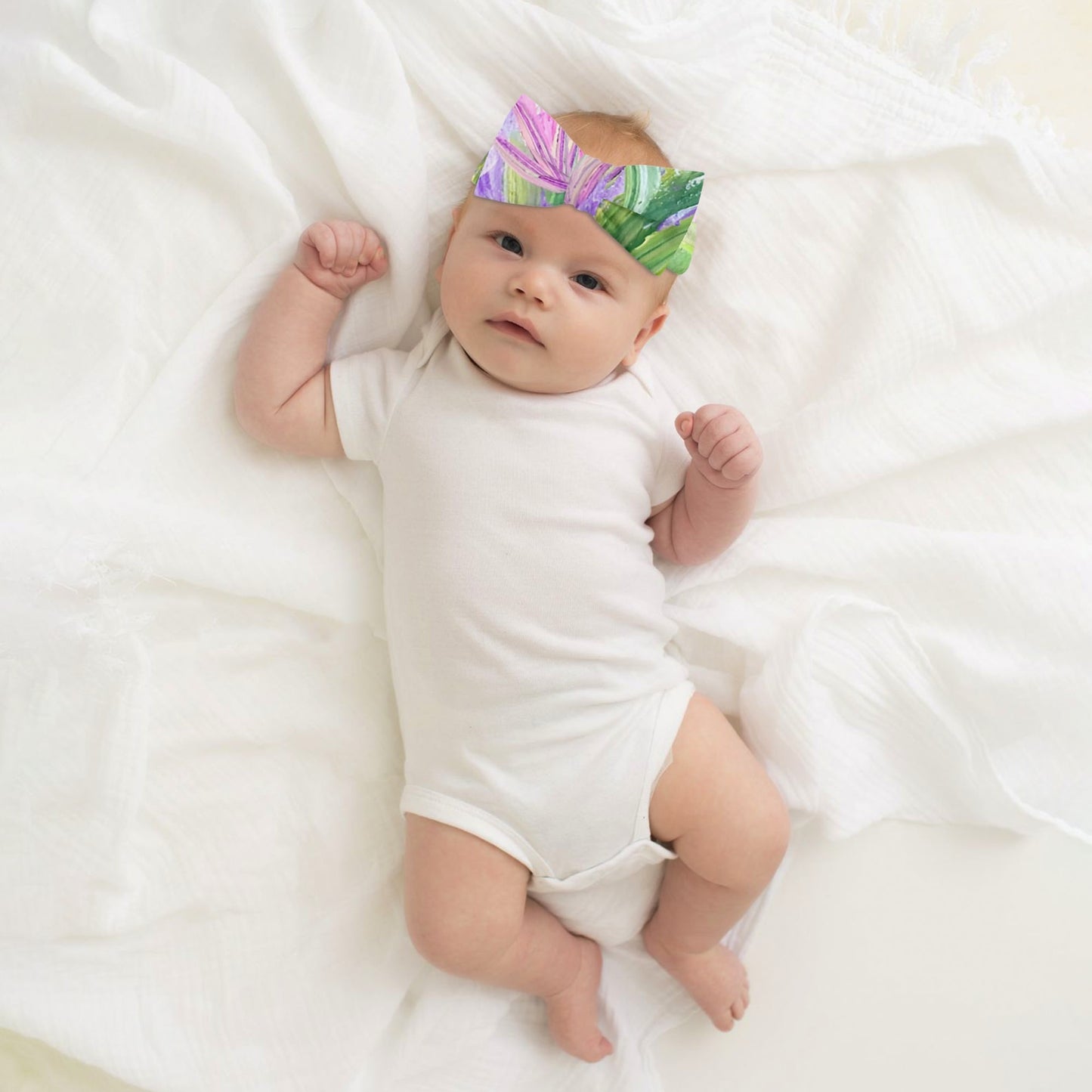 Bow Headband Hairbands for Newborn Baby