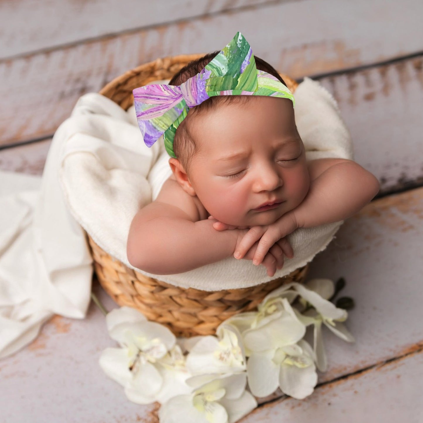 Bow Headband Hairbands for Newborn Baby