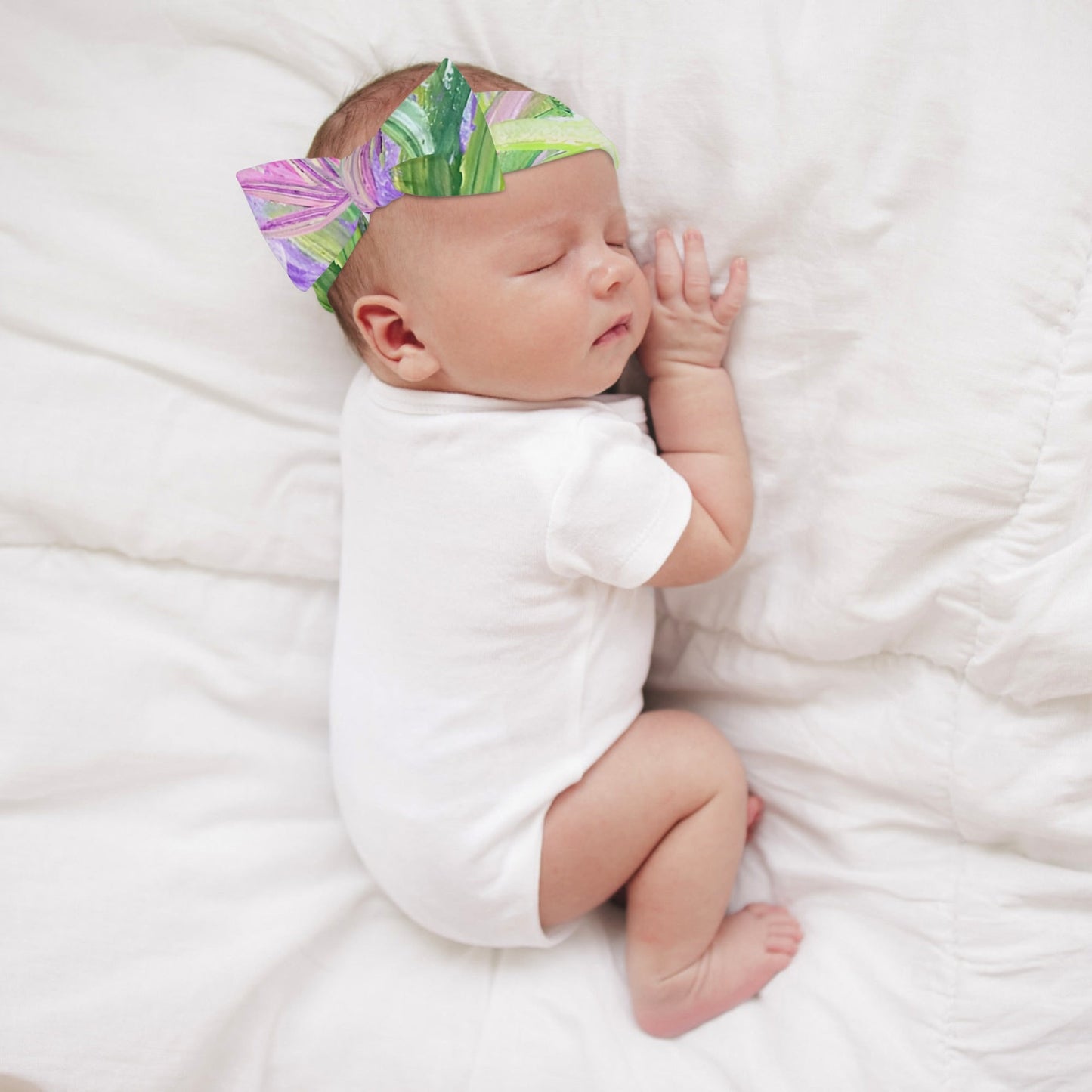 Bow Headband Hairbands for Newborn Baby