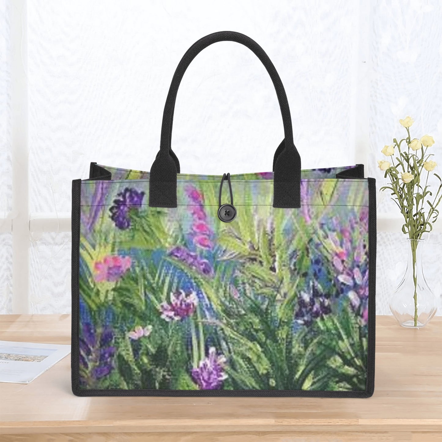 Premium Canvas Tote Bag for Daily Use