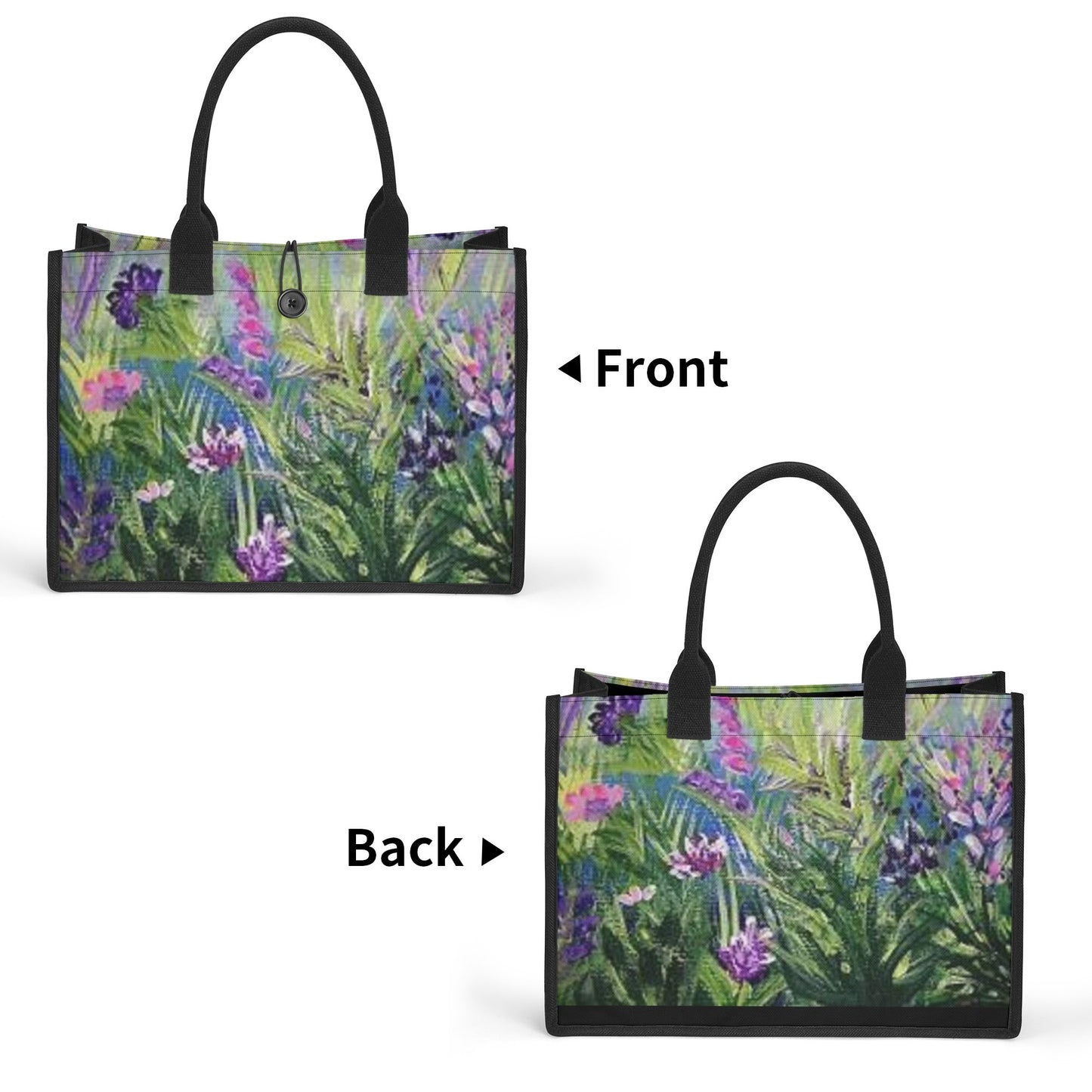 Premium Canvas Tote Bag for Daily Use