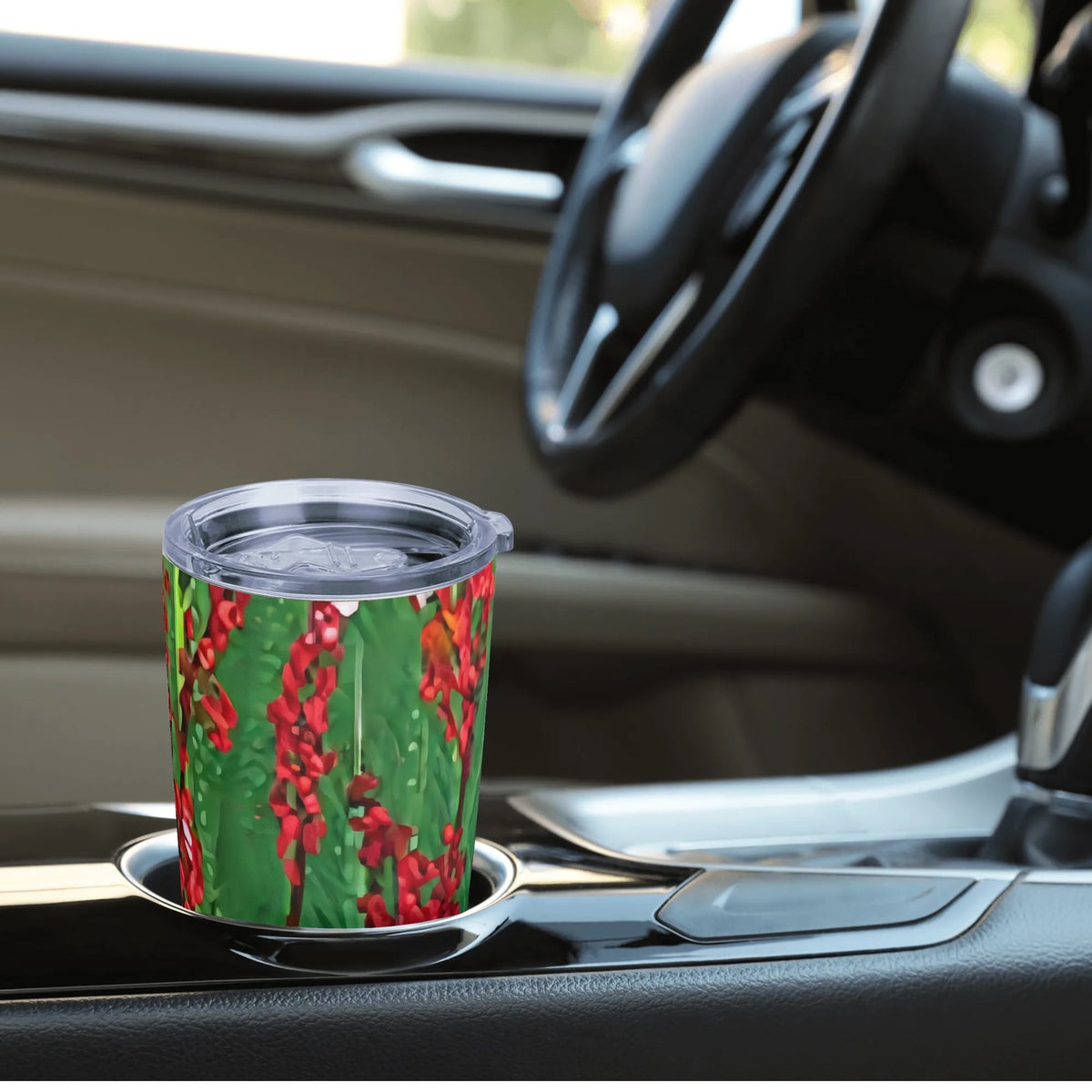 Red Berries 20 oz Car Tumbler – view 5