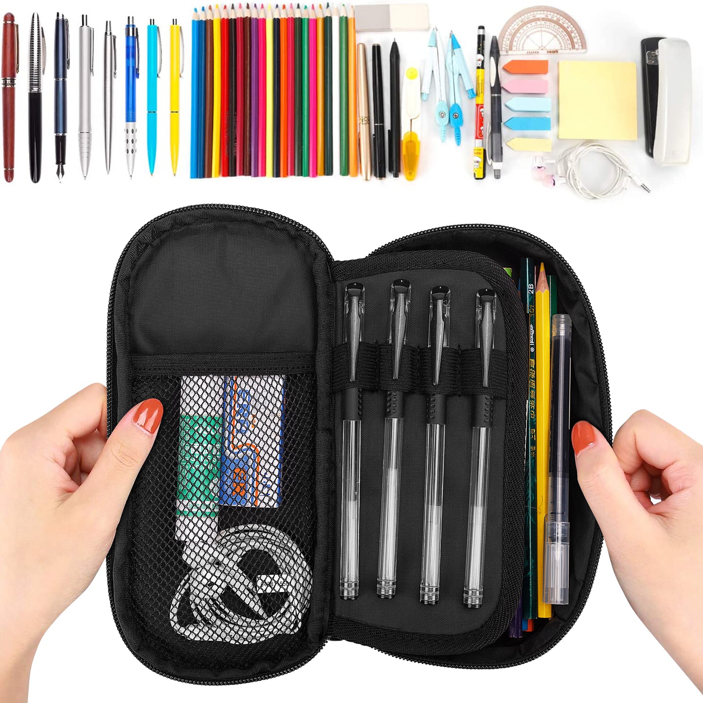 3-Layer Pencil Case