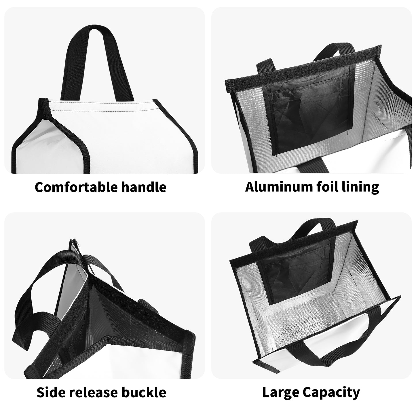 New Waterproof Handy Lunch Bag