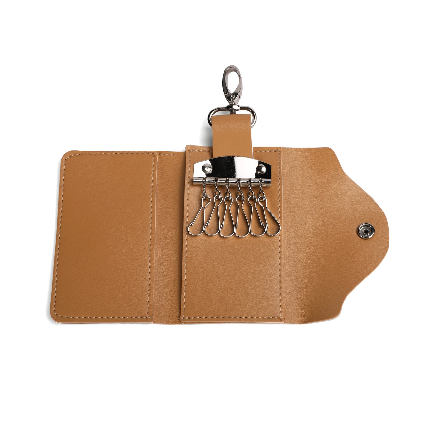 Fashion Leather Custom Key Chain Purse